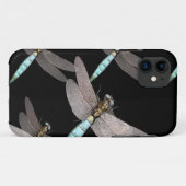 黒人のケースメイトiPhoneケース上のトンボ空軍 Case-Mate iPhoneケース (裏面(横))