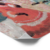 黒人のダンス ポスター (角)