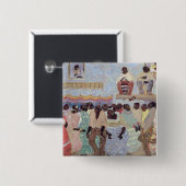 黒人のダンス 缶バッジ (正面&裏面)