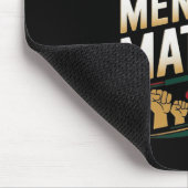 黒人のメンターの問題 黒人の歴史月間の名言 Ha マウスパッド (コーナー)