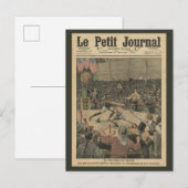 黒人の勝利 ポストカード (正面/裏面)