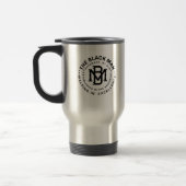 黒人の卓越したコーヒータンブラー for メンズ トラベルマグ (左)