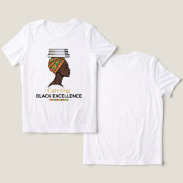 黒人の卓越性を体現 - ケンテヘッドラップの本 トライブレンドTシャツ