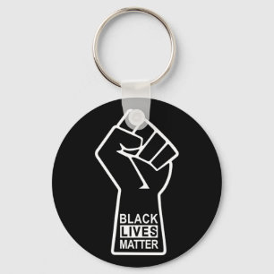 黒人の命が重く、拳闘、BLM キーホルダー