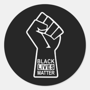 黒人の命が重く、拳闘、BLM ラウンドシール
