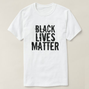 黒人の命 Tシャツ