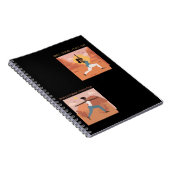 黒人の女の子の自制気に ノートブック (右側)