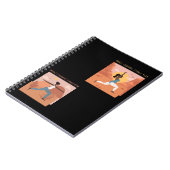 黒人の女の子の自制気に ノートブック (左側)