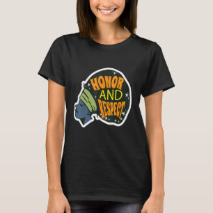 黒人の女性の名誉と尊敬 黒人の歴史月間 Tシャツ