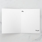 黒人の女性アフリカ系アメリカ人のメラニン・シエスタクイーン カード (内部)