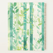 黒人の女性前向き肯定 プランナー手帳 (裏面)