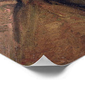 黒人の女性 ポスター (角)