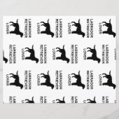 黒人の実験愛好家 (裏面)