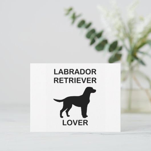 黒人の実験愛好家 ポストカード (スタンド正面)