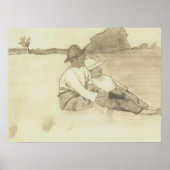 黒人の少年たち ポスター (正面)