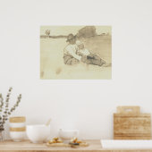 黒人の少年たち ポスター (キッチン)