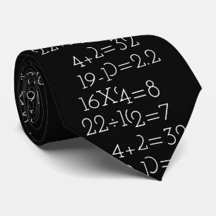 黒人の数学の問題 ネクタイ