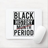黒人の歴史の時期 黒人の歴史月間 アフリカ系A マウスパッド (マウス)