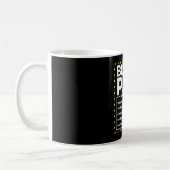 黒人の歴史の父王ジューンティー コーヒーマグカップ (左)