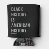 黒人の歴史はアメリカの歴史だ－ 缶クーラー (裏面)