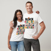 黒人の歴史はアメリカの歴史 アフリカの伝統 Tシャツ (ユニセックス)