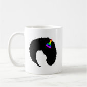 黒人の歴史を祝おう コーヒーマグカップ (左)