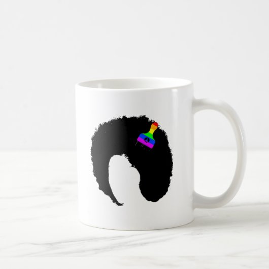 黒人の歴史を祝おう コーヒーマグカップ (右)