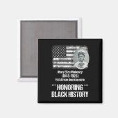 黒人の歴史アフリカ系アメリカ人1位ナース マグネット (正面/裏面)