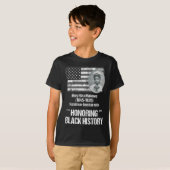 黒人の歴史アフリカ系アメリカ人1位ナース Tシャツ (正面フル)