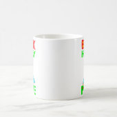 黒人の歴史プリンスメラニンボーイ息子ブラウンスキン コーヒーマグカップ (中央)