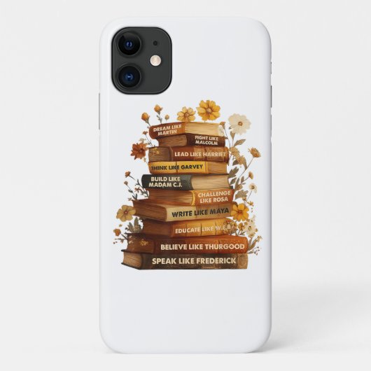 黒人の歴史月間 Case-Mate iPhoneケース (裏面)