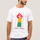 黒人の歴史月間 Tシャツ (正面)