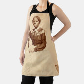 黒人の歴史：若きハリエット・タブマン、公民権 エプロン (インサイチュ)