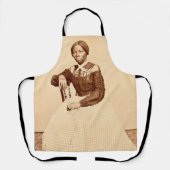 黒人の歴史：若きハリエット・タブマン、公民権 エプロン (正面)