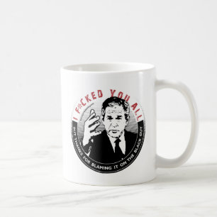 黒人の男のマグにそれの責任にすること コーヒーマグカップ