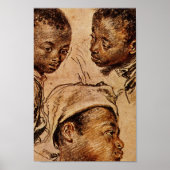 黒人の男の子たち3 ポスター (正面)