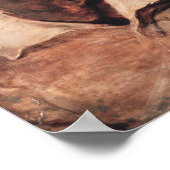 黒人の頭勉強 ポスター (角)