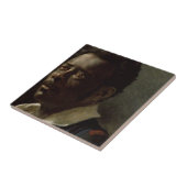 黒人の頭部 タイル (側面)