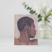 黒人の頭 ポストカード (スタンド正面)