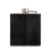 黒人の黒板ザグロムスマン結婚ズ フラスク (裏面)