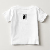 黒人をホワイトハウスに入れる ベビーTシャツ (裏面)