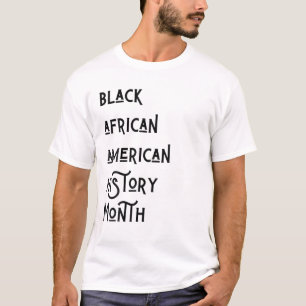 黒人アフリカ系アメリカ人の歴史メラニン男性B Tシャツ