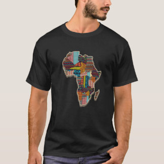 黒人インスパイア史月のアフリカ系アメリカ人 Tシャツ