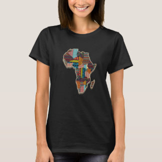黒人インスパイア史月のアフリカ系アメリカ人 Tシャツ