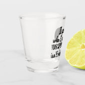 黒人クイーンアフロアフリカ系アメリカ人 ショットグラス (左)