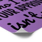 黒人クイーンアフロアフリカ系アメリカ人 ポスター (角)