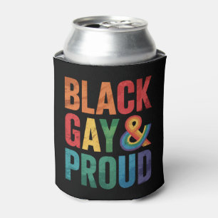 黒人ゲイプライド LGBTQ 黒人クィア 缶クーラー