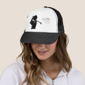 黒人ゴルファー ゴルフ旅行 独身パーティー ミニマル キャップ (インサイチュ)