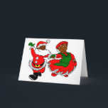 黒人サンタ夫人クロース シーズンカード<br><div class="desc">「ブラック・サンタクロース」クロース「ブラック・クロース夫人」「ミセス・クラース」「アフリカ・ミセス・クロース」「アフリカ・アメリカ人ミセス・クロース」「アフリカ・アメリカ人ミセス・クロース」「ミセス・サンタクロース」「ミセス・サンタクロース」「ミセス・サンタクロース」「アフリカ系アメリカ人サンタクロース」「アフリカ系サンタクロース」「アフリカ系サンタクロース」「ブラック・サンタクロース」「クリスマスおもしろい、アフリカ・サンタクロース」</div>