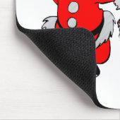 黒人サンタ夫人クロース マウスパッド (コーナー)